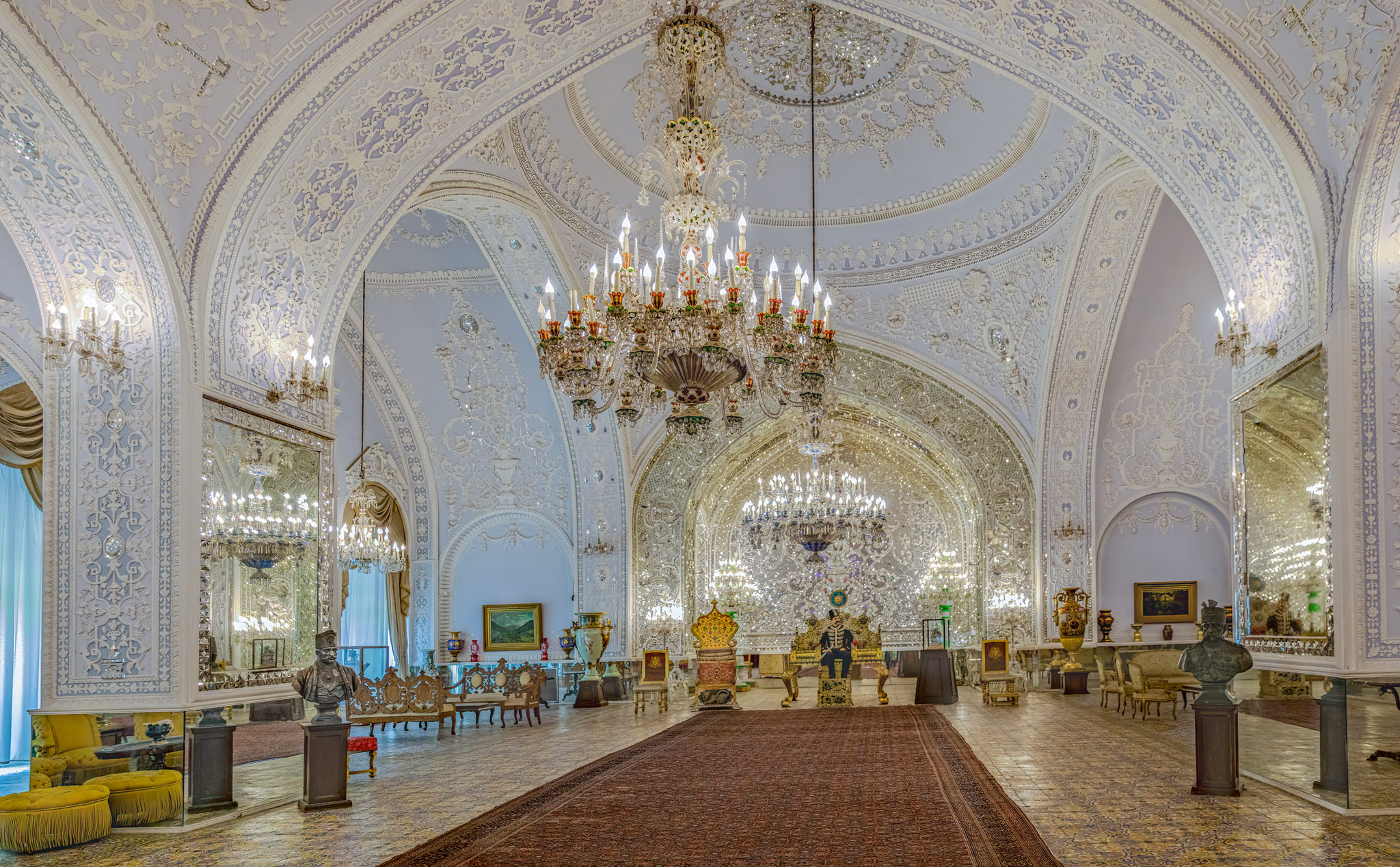 Golestan Palace, Tehran